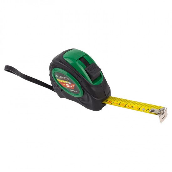 ROCK FORCE Рулетка 5M*19MM RF-5096P3519 - 1