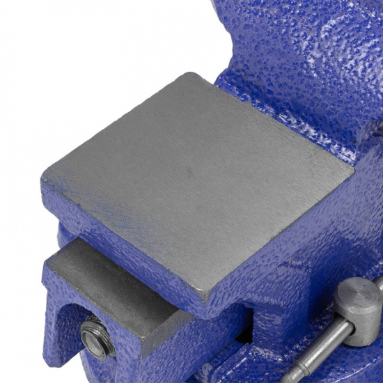 FORSAGE Тиски стальные поворотные с наковальней  3"-75мм F-6540203W - 1