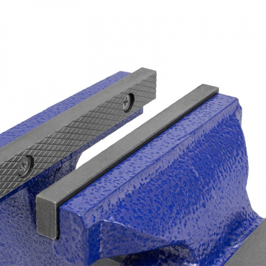 FORSAGE Тиски стальные поворотные с наковальней  4"-100мм F-6540204W - 1