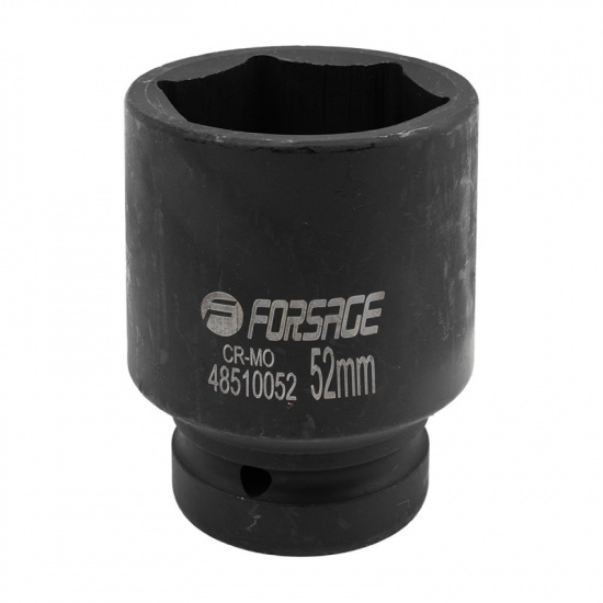 FORSAGE Головка ударная глубокая 1", 54мм (6гр.) F-48510054 - 1
