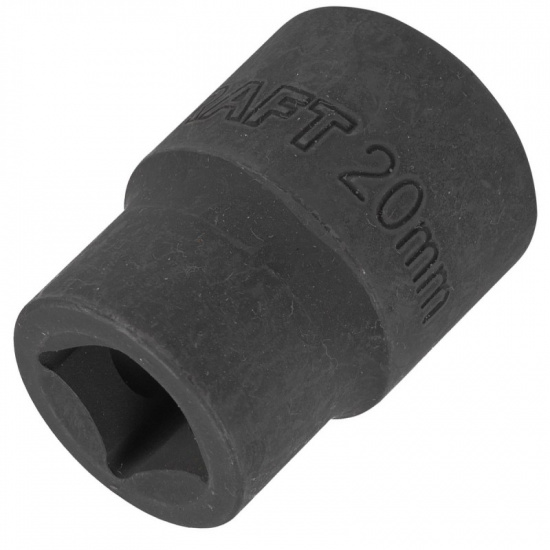 FORCEKRAFT Головка 1/2", 20мм (6гр.) FK-44520K - 1