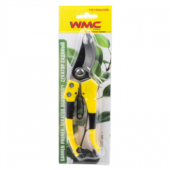 WMC TOOLS Секатор садовый 200мм WMC-TG1306026 - 1