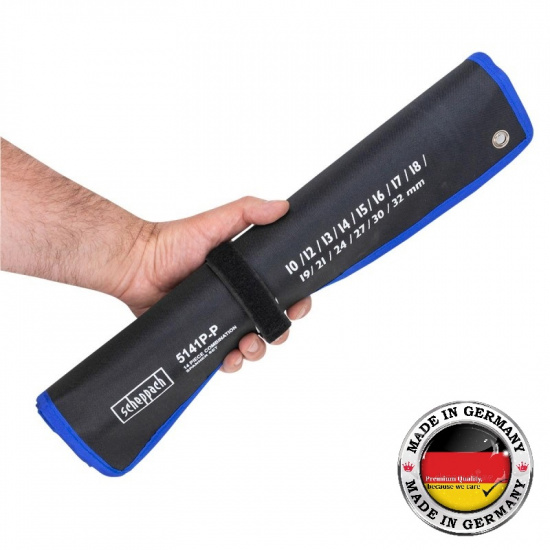 SCHEPPACH Органайзер тканевый для набора ключей 14пр. Sch-5141P-P - 1
