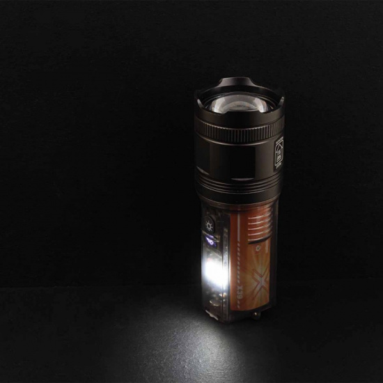 WMC TOOLS Фонарь светодиодный аккумуляторный WMC-TH2137 - 1