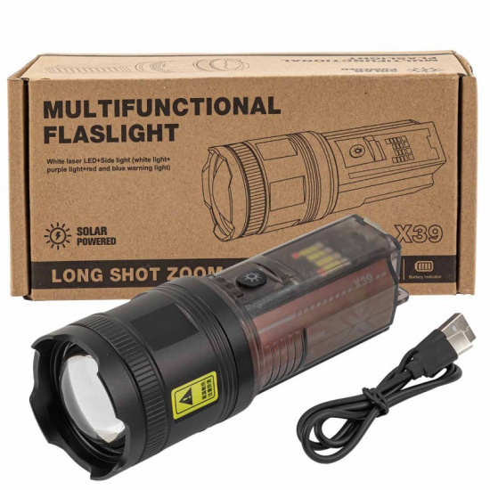 WMC TOOLS Фонарь светодиодный аккумуляторный WMC-TH2137 - 1