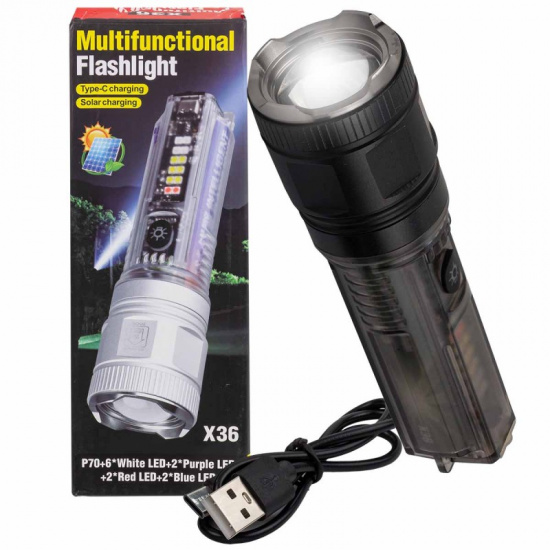 WMC TOOLS Фонарь светодиодный аккумуляторный WMC-TH2194 - 1