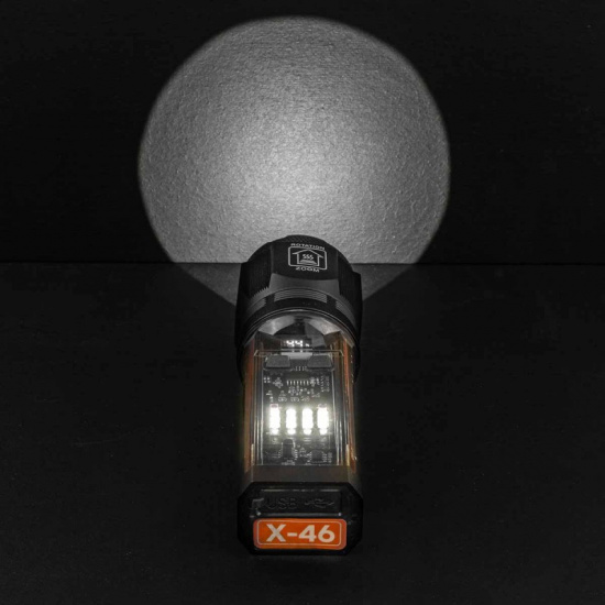 WMC TOOLS Фонарь светодиодный аккумуляторный WMC-TH3149 - 1