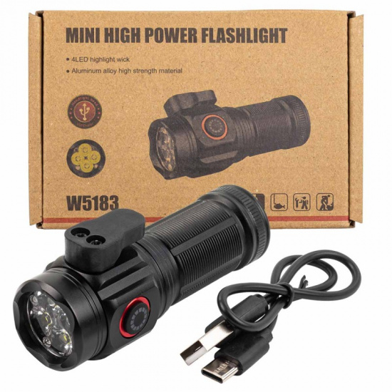 WMC TOOLS Фонарь светодиодный аккумуляторный WMC-TH3156 - 1