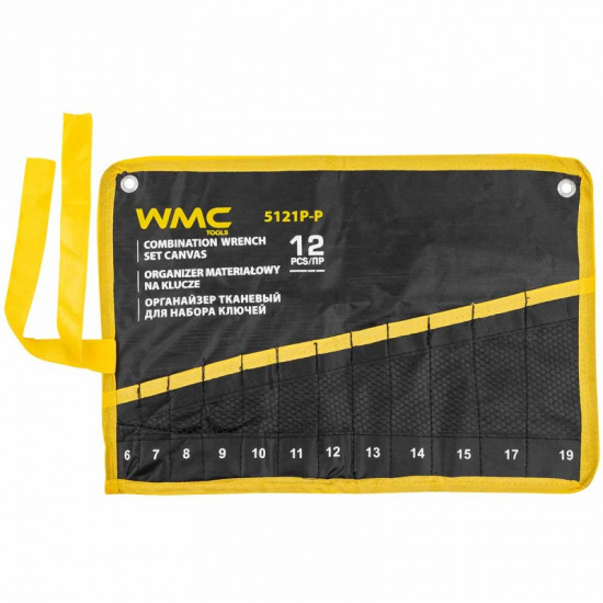 WMC TOOLS Органайзер тканевый для набора ключей 12пр. WMC-5121P-P - 1
