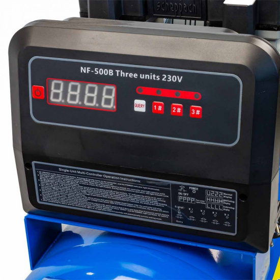 FORSAGE Компрессор безмасляный, 100л F-TB265-100 UPH - 1