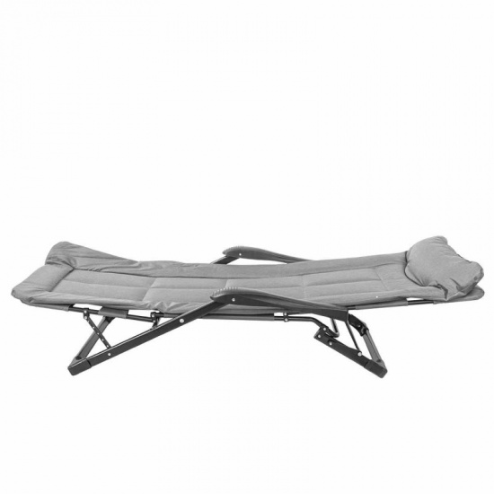 WMC TOOLS Шезлонг складной (светло-серый) WMC-FG-HY-8000LGR - 1