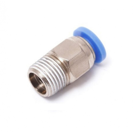 FORSAGE Фитинг для пластиковых трубок 8мм с наружной резьбой 1/2" F-SPC08-04 - 1