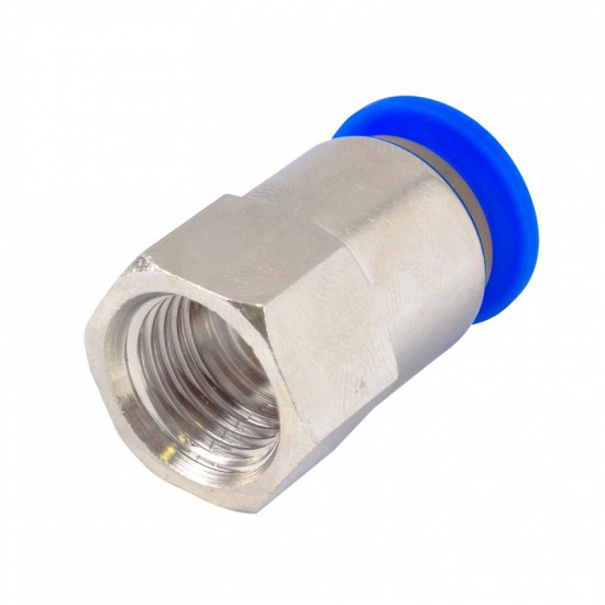 FORSAGE Фитинг для пластиковых трубок 10мм с внутренней резьбой 1/4" F-SPCF10-02 - 1