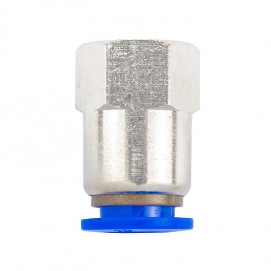 FORSAGE Фитинг для пластиковых трубок 10мм с внутренней резьбой 1/4" F-SPCF10-02 - 1