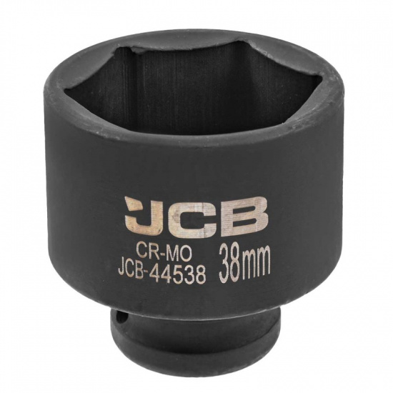 JCB Головка ударная 1/2", 38мм (6гр.) JCB-44538 - 1