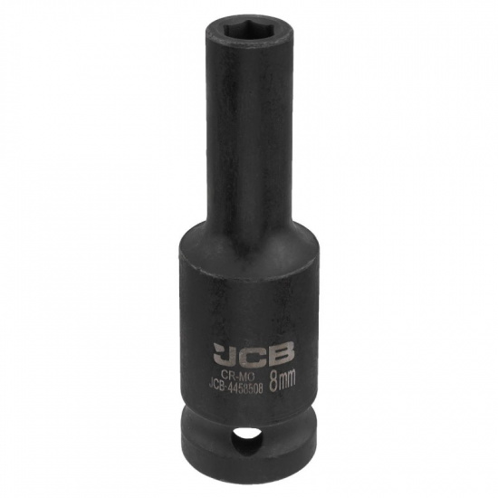 JCB Головка ударная глубокая 1/2", 8мм (6гр.) JCB-4458508 - 1