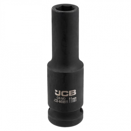 JCB Головка ударная глубокая 1/2", 11мм (6гр.) JCB-4458511 - 1