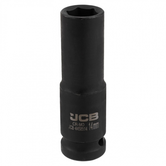 JCB Головка ударная глубокая 1/2", 14мм (6гр.) JCB-4458514 - 1
