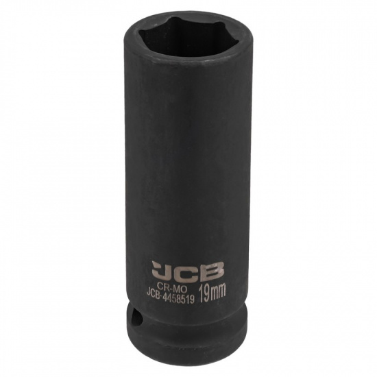 JCB Головка ударная глубокая 1/2", 19мм (6гр.) JCB-4458519 - 1