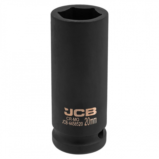 JCB Головка ударная глубокая 1/2", 20мм (6гр.) JCB-4458520 - 1