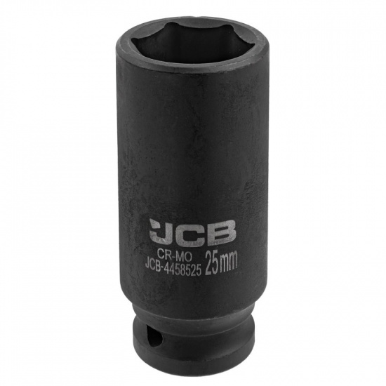 JCB Головка ударная глубокая 1/2", 25мм (6гр.) JCB-4458525 - 1