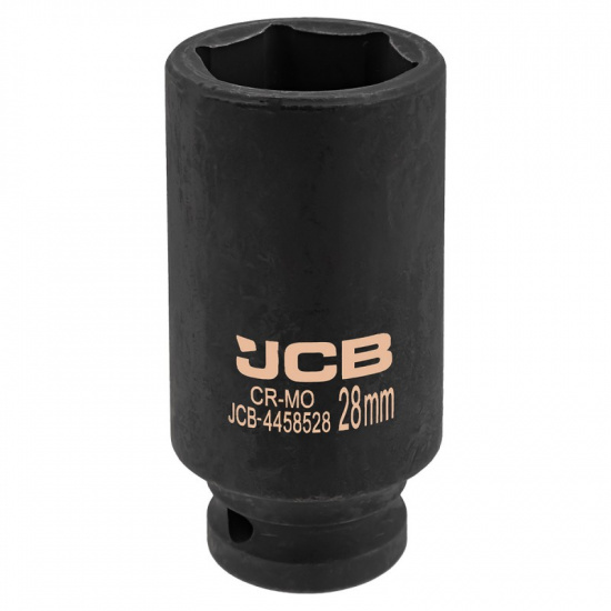 JCB Головка ударная глубокая 1/2", 28мм (6гр.) JCB-4458528 - 1