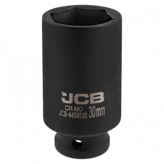 JCB Головка ударная глубокая 1/2", 30мм (6гр.) JCB-4458530 - 1