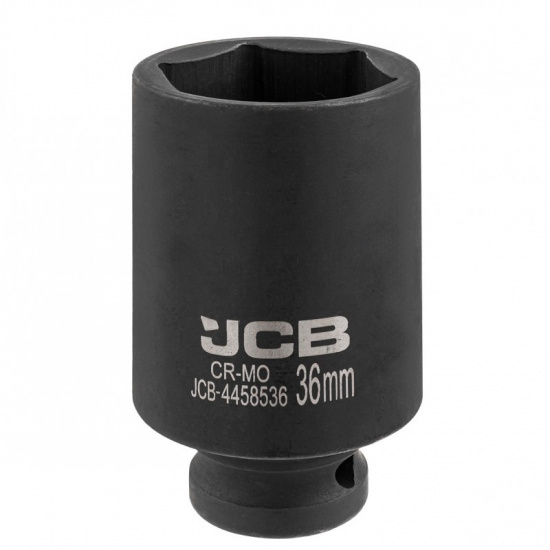 JCB Головка ударная глубокая 1/2", 36мм (6гр.) JCB-4458536 - 1