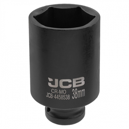 JCB Головка ударная глубокая 1/2", 38мм (6гр.) JCB-4458538 - 1