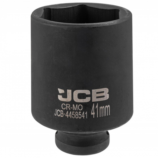 JCB Головка ударная глубокая 1/2", 41мм (6гр.) JCB-4458541 - 1
