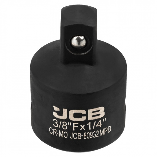 JCB Адаптер-переходник ударный 3/8"(F) х 1/4"(M) JCB-80932MPB - 1