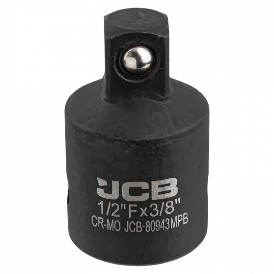 JCB Адаптер-переходник ударный 1/2"(F) х 3/8"(M) JCB-80943MPB - 1