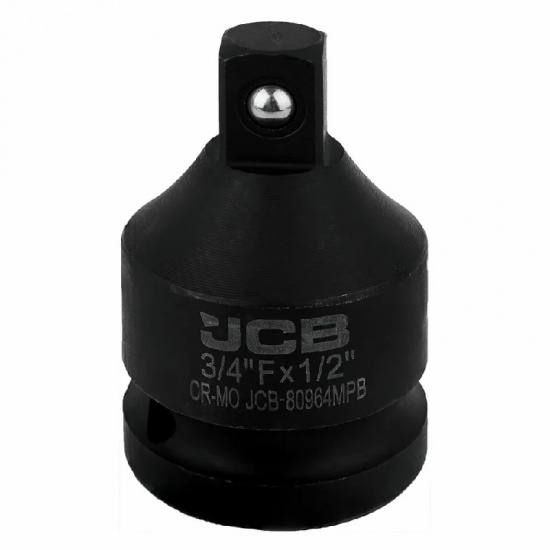 JCB Адаптер-переходник ударный 3/4"(F) х 1/2"(M) JCB-80964MPB - 1