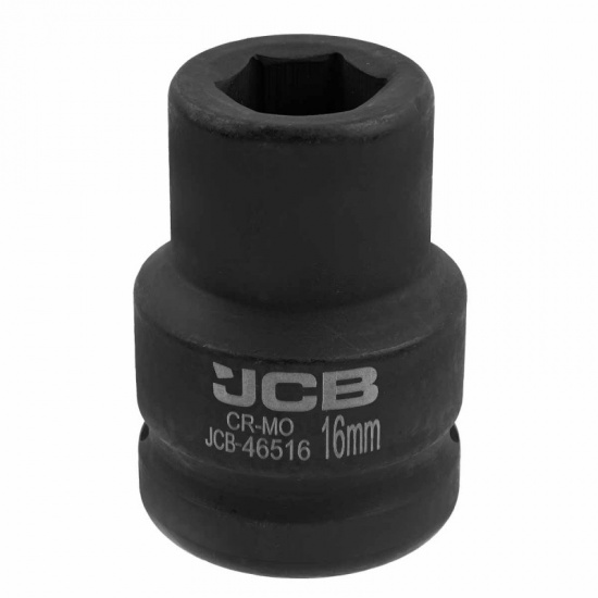 JCB Головка ударная 3/4", 16мм (6гр.) JCB-46516 - 1