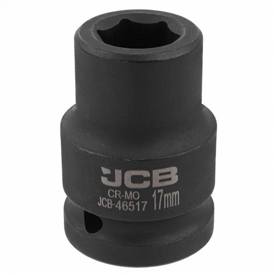 JCB Головка ударная 3/4", 17мм (6гр.) JCB-46517 - 1