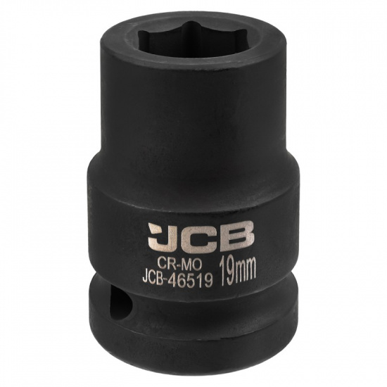JCB Головка ударная 3/4", 19мм (6гр.) JCB-46519 - 1