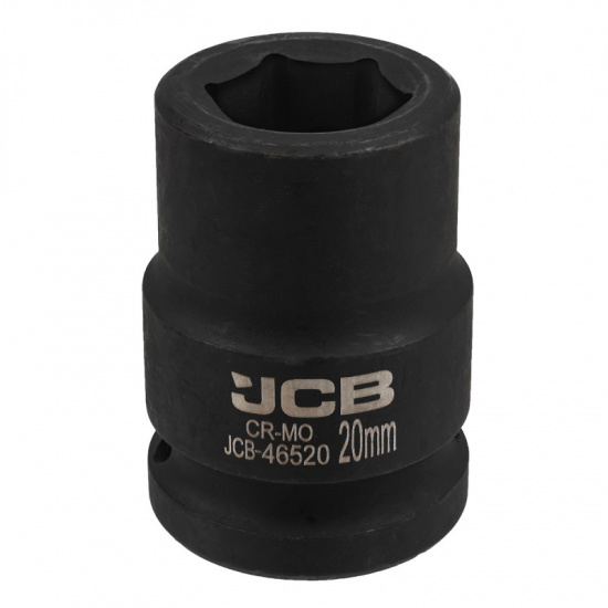JCB Головка ударная 3/4", 20мм (6гр.) JCB-46520 - 1