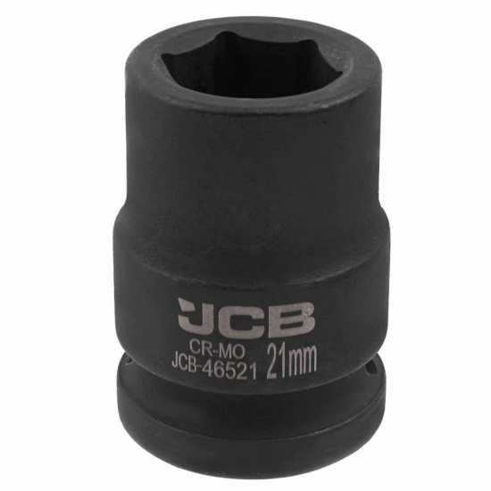 JCB Головка ударная 3/4", 21мм (6гр.) JCB-46521 - 1
