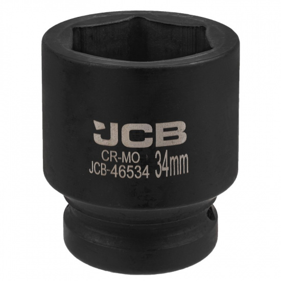 JCB Головка ударная 3/4", 34мм (6гр.) JCB-46534 - 1