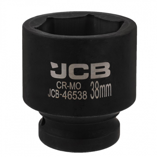 JCB Головка ударная 3/4", 38мм (6гр.) JCB-46538 - 1