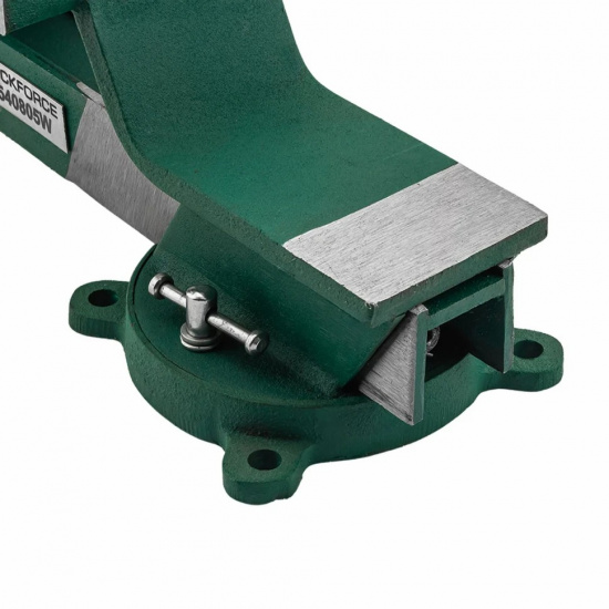 ROCK FORCE Тиски стальные поворотные с наковальней RF-6540805W - 1
