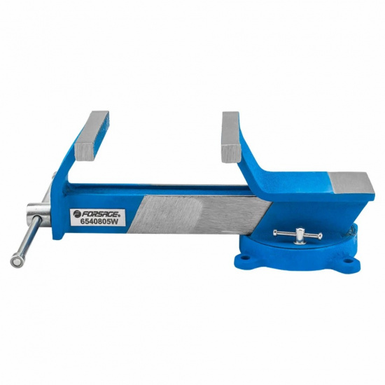 FORSAGE Тиски стальные поворотные с наковальней F-6540805W - 1