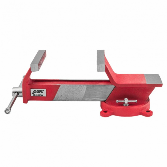 JBC Тиски стальные поворотные с наковальней JBC-6540805W - 1