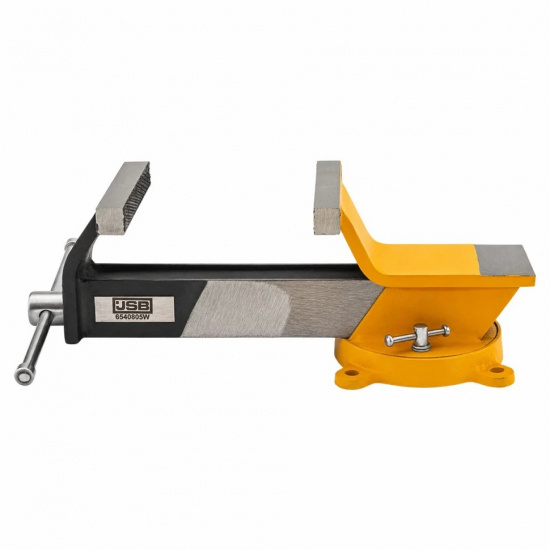JSB Тиски стальные поворотные с наковальней JSB-6540805W - 1