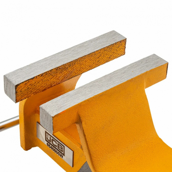 JCB Тиски стальные поворотные с наковальней JCB-6540805W - 1