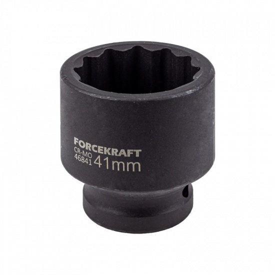 FORCEKRAFT Головка ударная 3/4", 46мм (12гр.) FK-46846 - 1