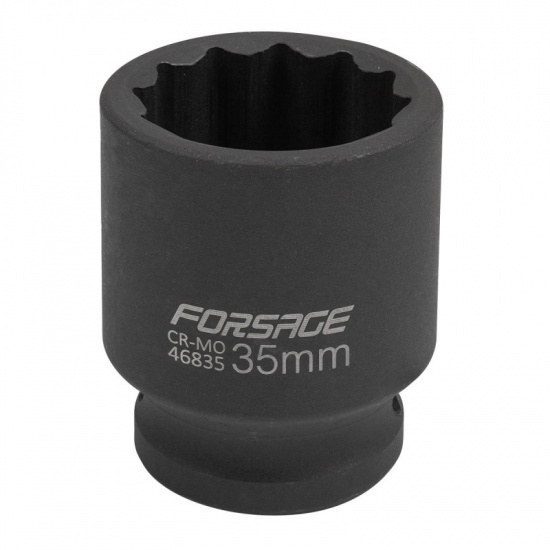 FORSAGE Головка ударная 3/4", 35мм (12гр.) F-46835 - 1