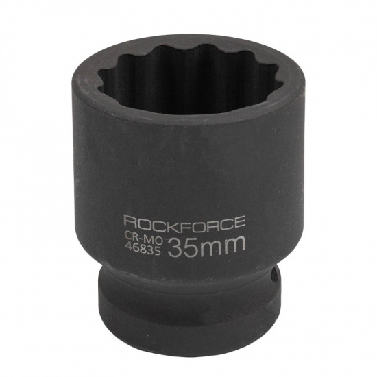 ROCK FORCE Головка ударная 3/4", 35мм (12гр.) RF-46835 - 1