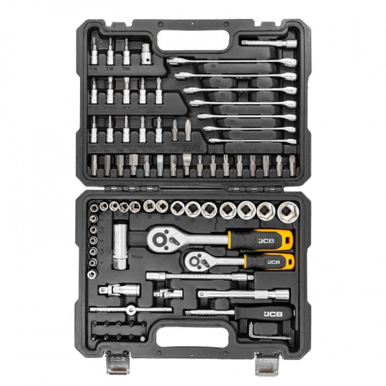 JCB Набор инструментов 82пр. 1/4", 3/8" JCB-4821-5DS - 1