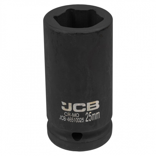 JCB Головка ударная глубокая 3/4", 25мм (6гр.) JCB-46510025 - 1